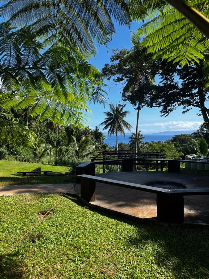 Camp Taveuni Hostel Matei Luaran gambar