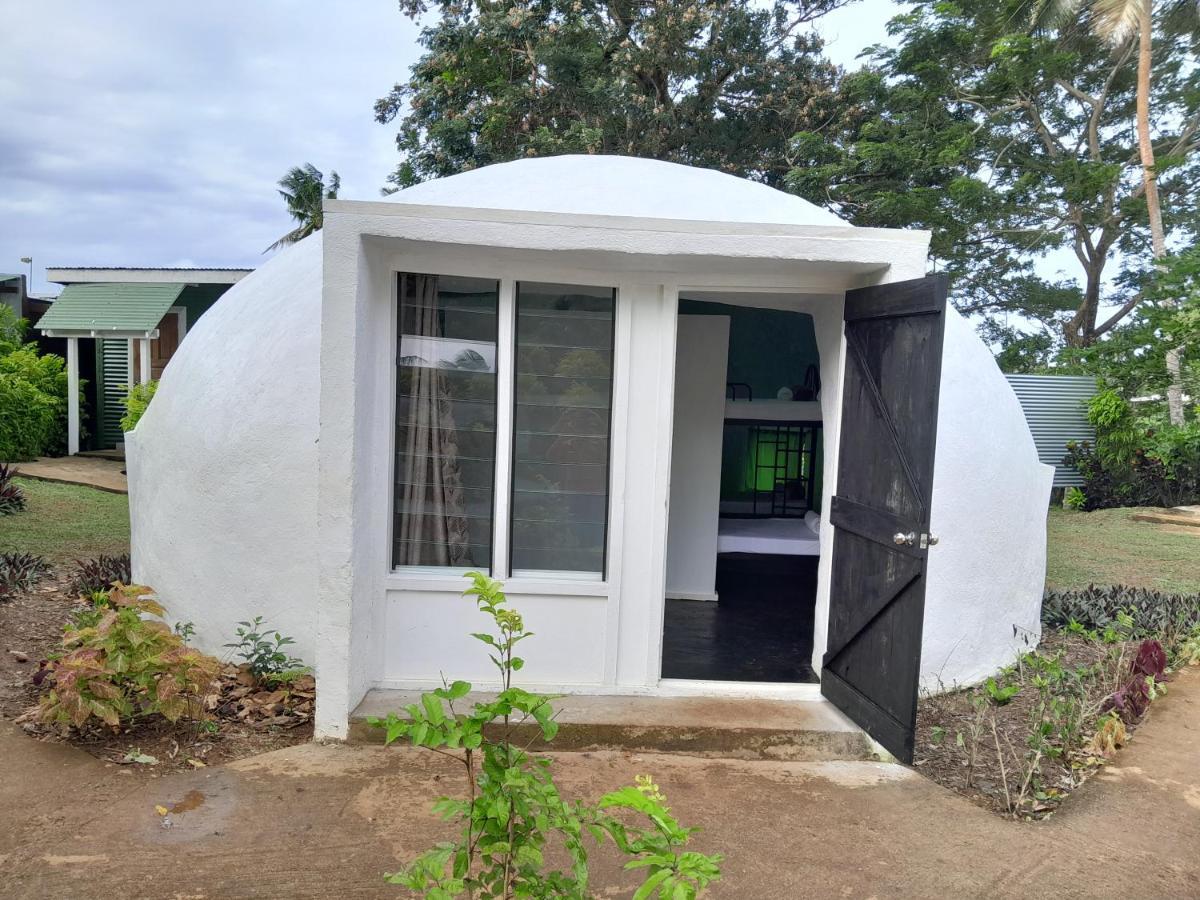 Camp Taveuni Hostel Matei Luaran gambar