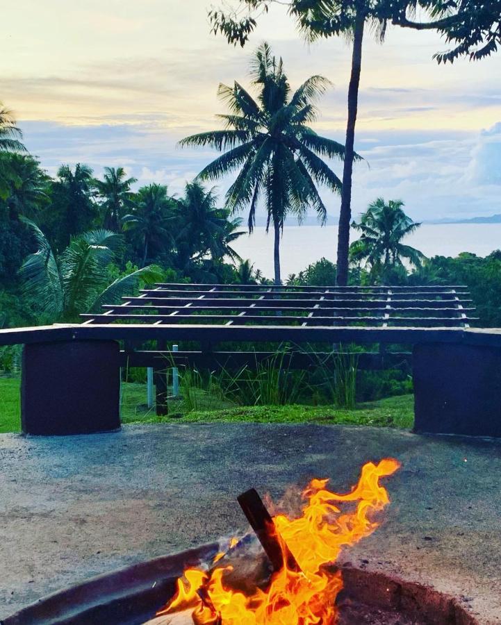 Camp Taveuni Hostel Matei Luaran gambar