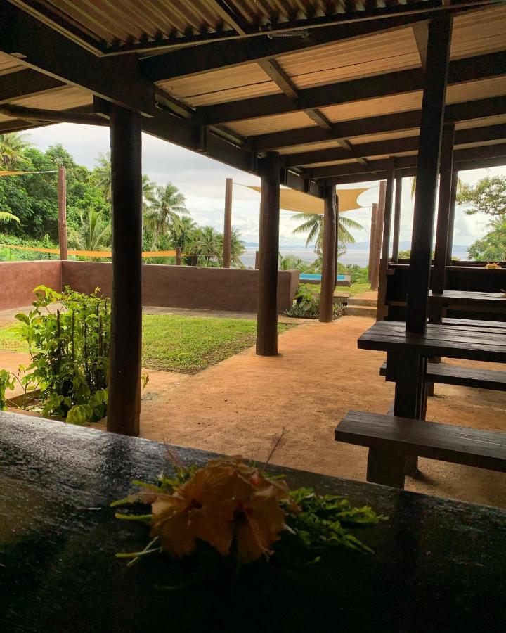 Camp Taveuni Hostel Matei Luaran gambar