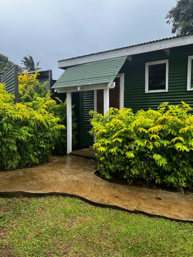 Camp Taveuni Hostel Matei Luaran gambar