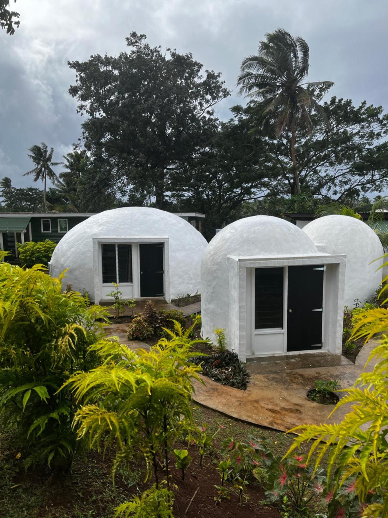 Camp Taveuni Hostel Matei Luaran gambar